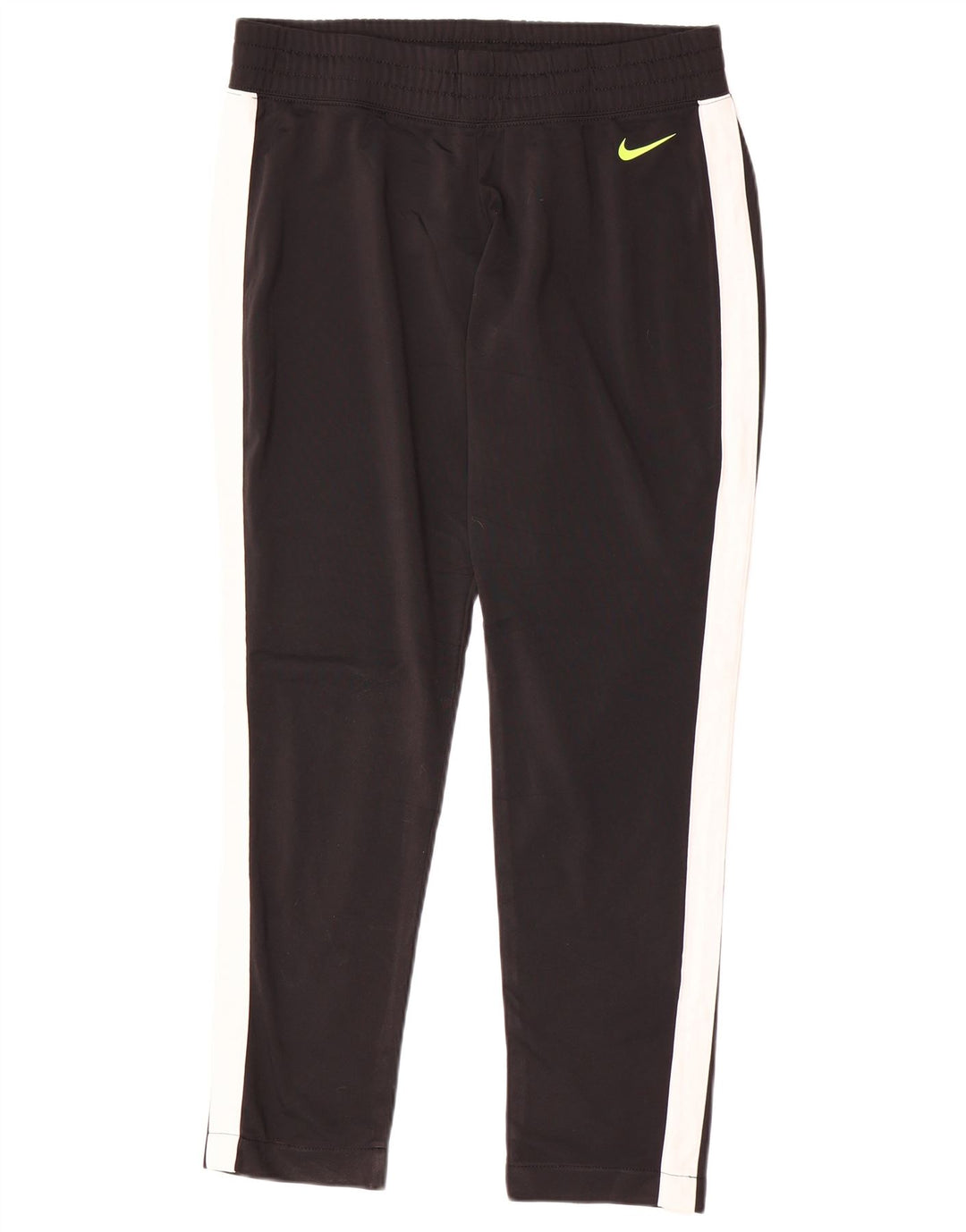 Damskie spodnie dresowe NIKE UK 14, poliester w kolorze średniej czerni