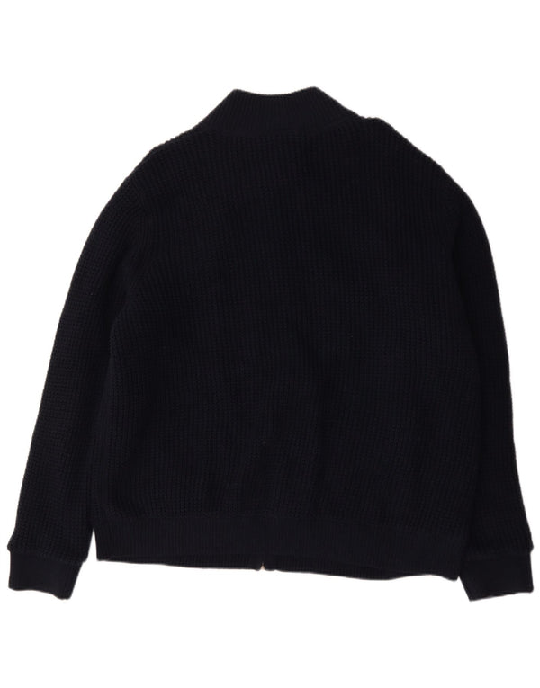L.L.Bean Męski sweter rozpinany XL Granatowy, bawełniany
