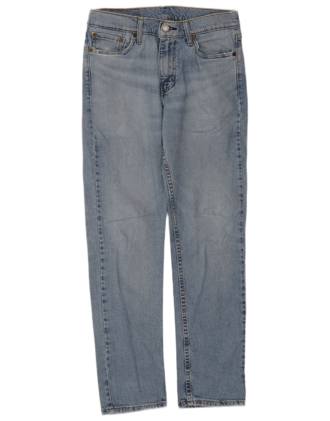 Męskie jeansy Levi's 511 Slim W30 L30 Niebieska bawełna