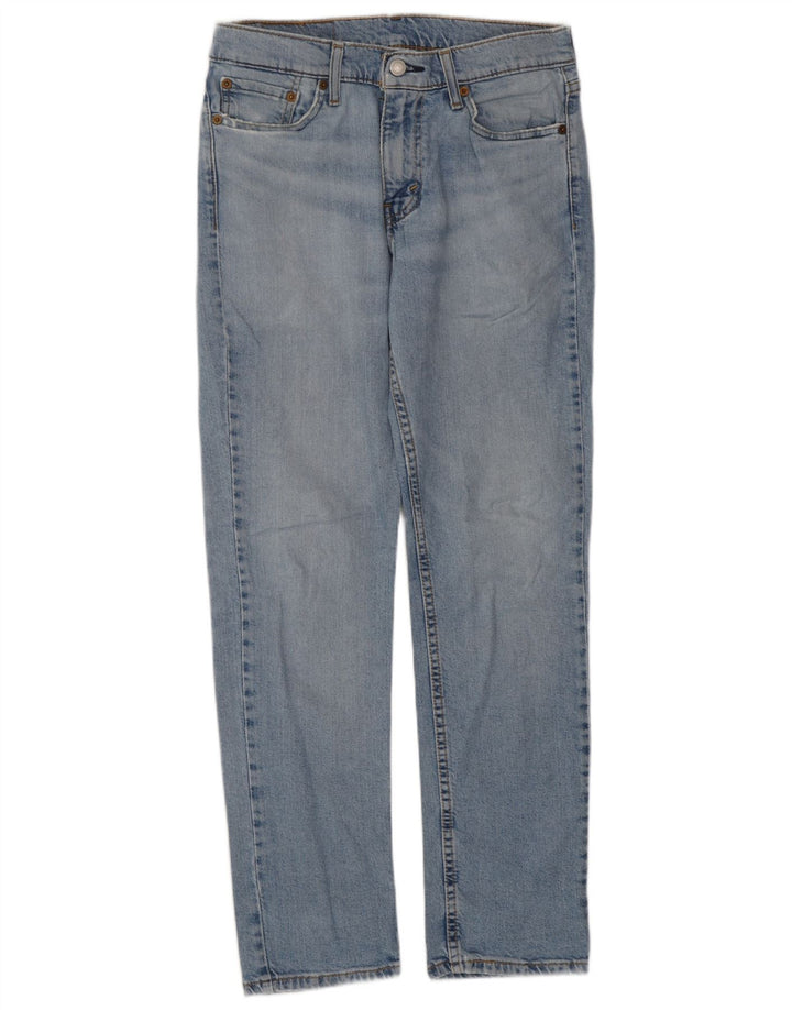 Męskie jeansy Levi's 511 Slim W30 L30 Niebieska bawełna