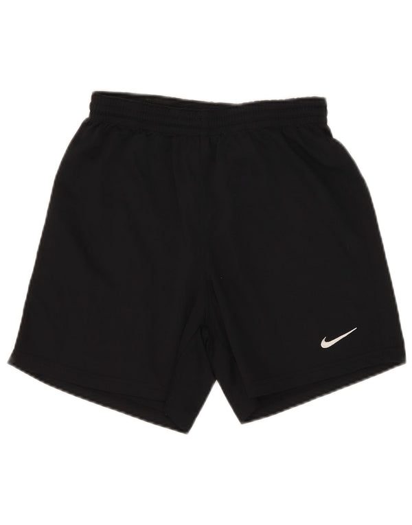 Chłopięce spodenki sportowe Nike 13-14 lat XL, czarny poliester