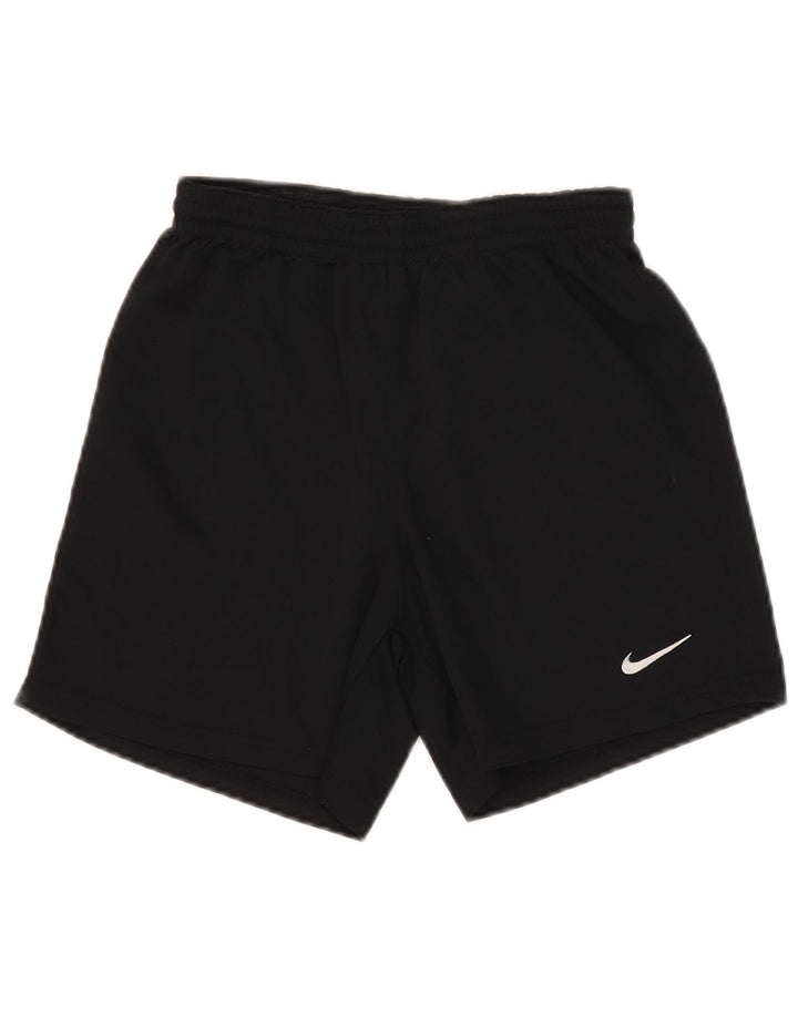 Chłopięce spodenki sportowe Nike 13-14 lat XL, czarny poliester
