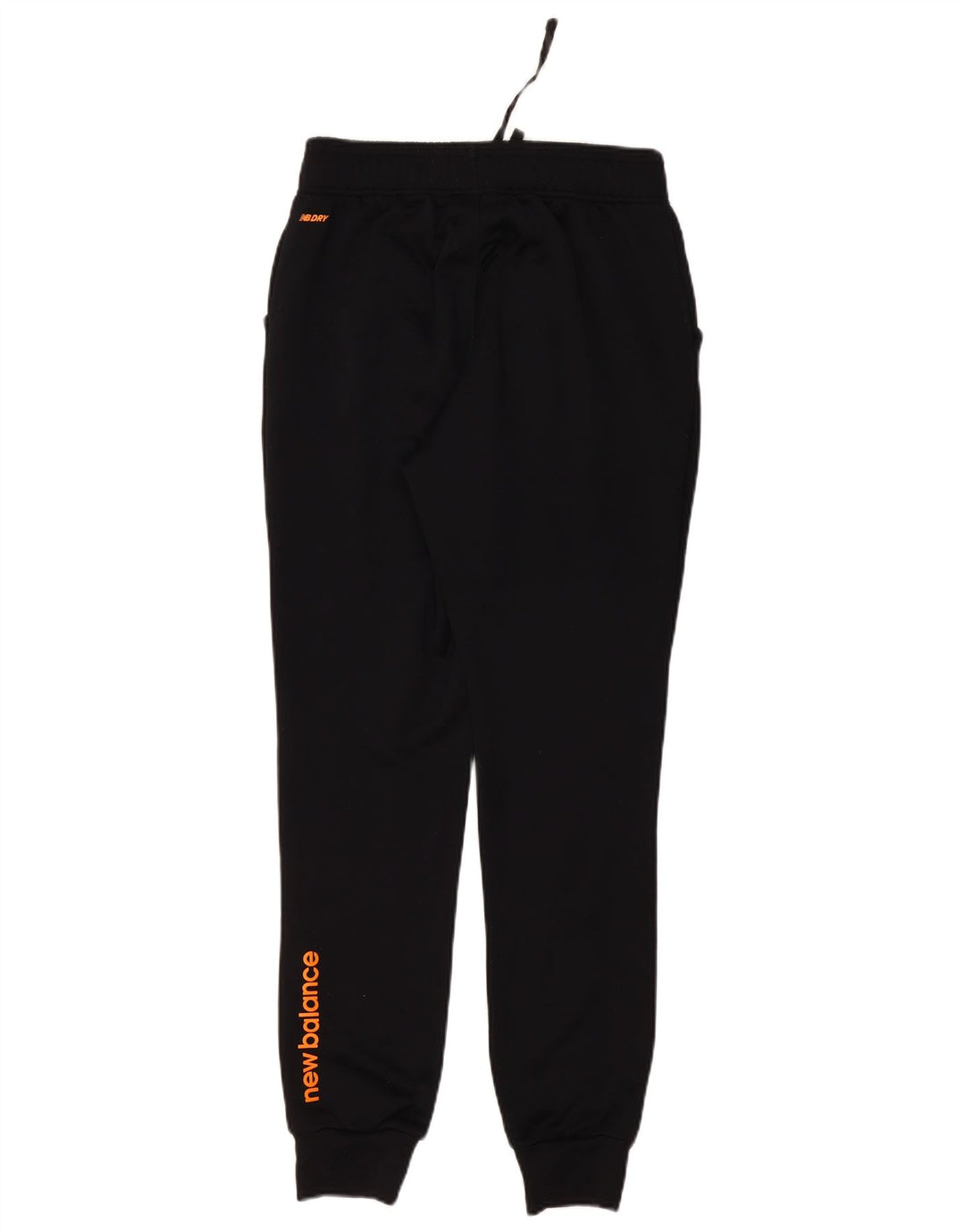 Damskie spodnie dresowe New Balance Joggers UK 12 Średni czarny poliester