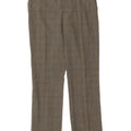 Zara Womens Straight Suit Trousers W32 L31 Grey Houndstooth Classic