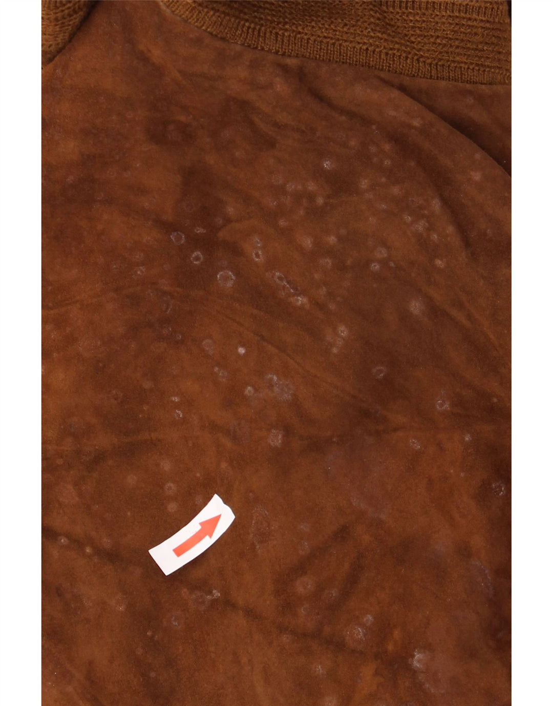 Zamszowa kurtka bomber męska Scout UK 42 XL brązowa