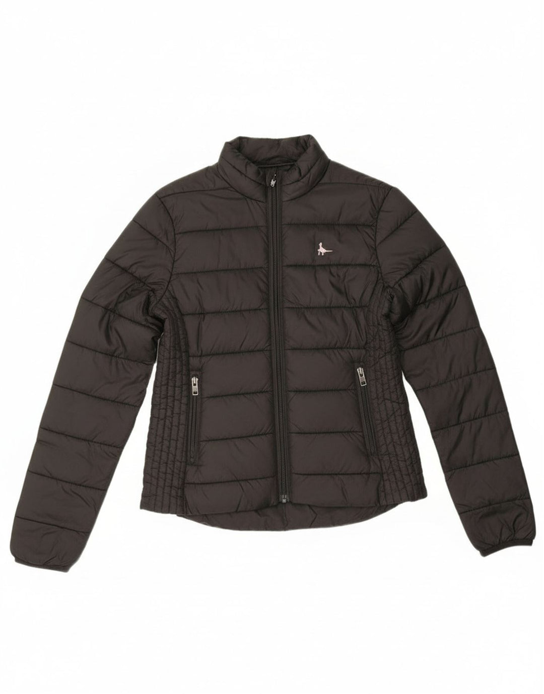 Damska kurtka puchowa Jack Wills UK 8 Small, czarna, poliamidowa