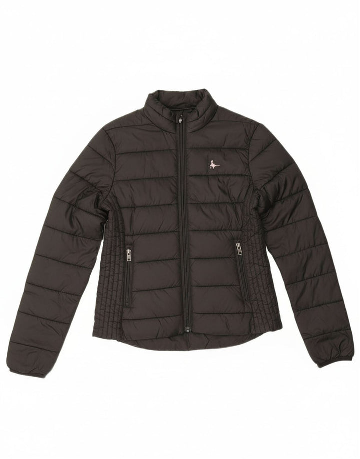 Damska kurtka puchowa Jack Wills UK 8 Small, czarna, poliamidowa