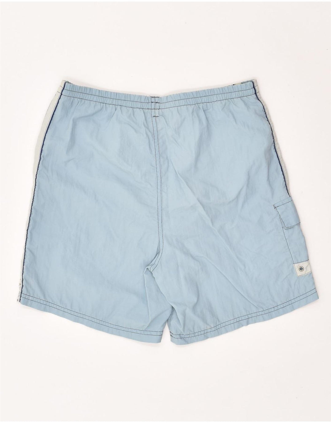 COLMAR Mens Swimming Shorts IT 46 Small Blue | Vintage Colmar | Thrift | Second-Hand Colmar | Used Clothing | Messina Hembry 
