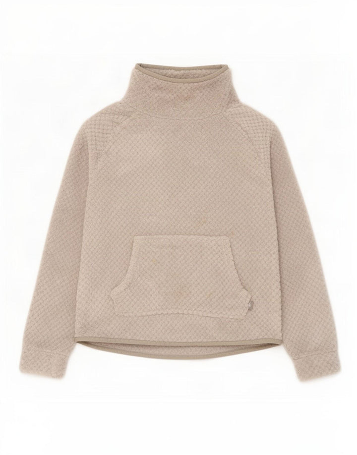 Damski sweter oversize Weird Fish z polaru UK 10, mały, szary poliester