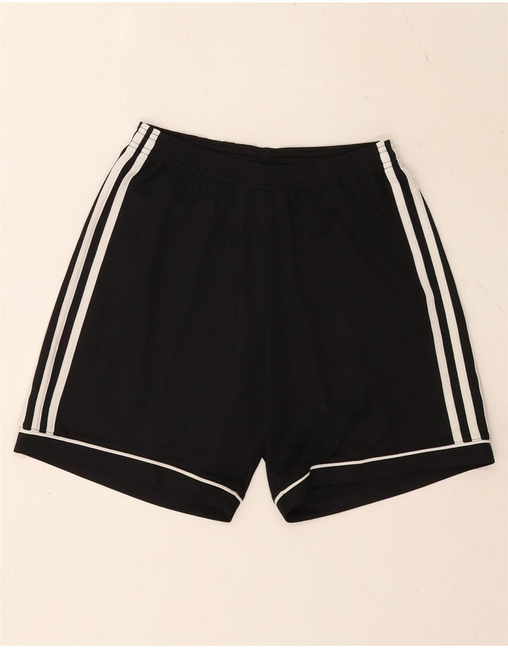 Męskie spodenki sportowe Adidas Climalite, małe, czarne, poliestrowe
