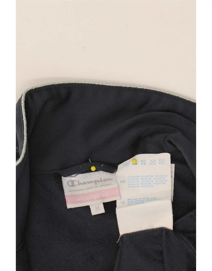 Kurtka damska Champion Heritage Fit Tracksuit Top UK 14 Średni granat