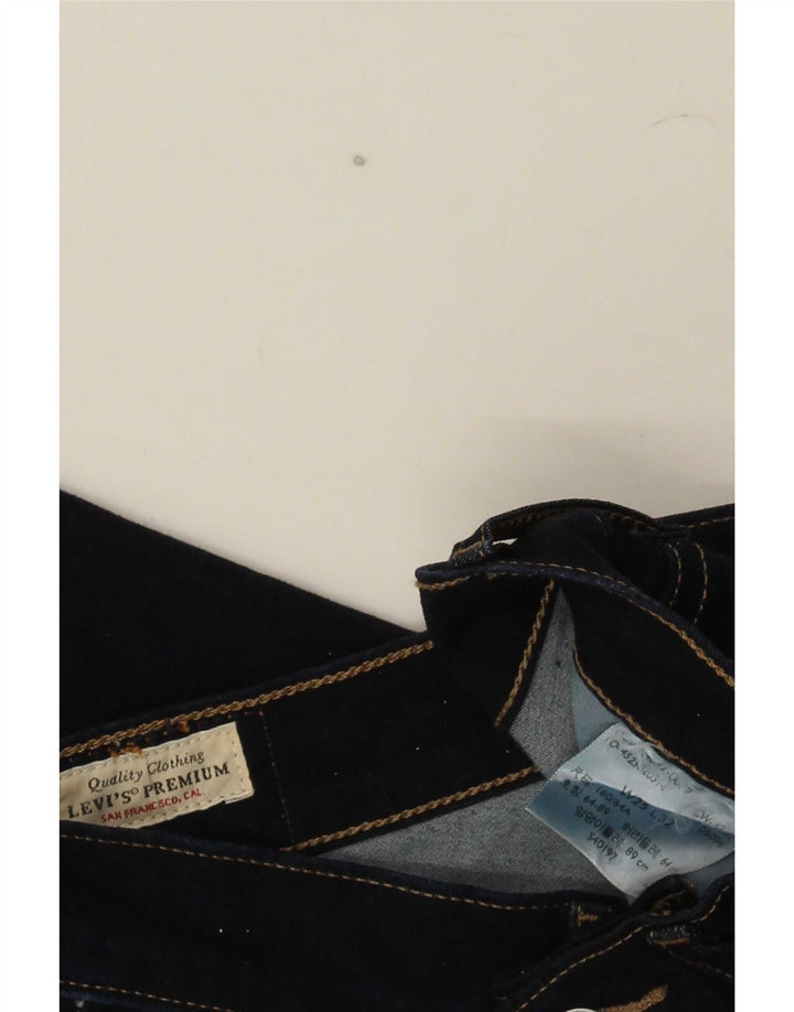 Damskie jeansy Levi's 312 Shaping W25 L32 Granatowe