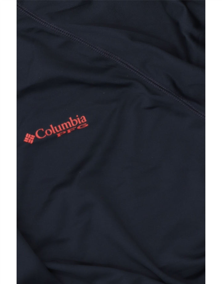 Męski dres Columbia Omni-Shade Graphic Pullover Top XL granatowy