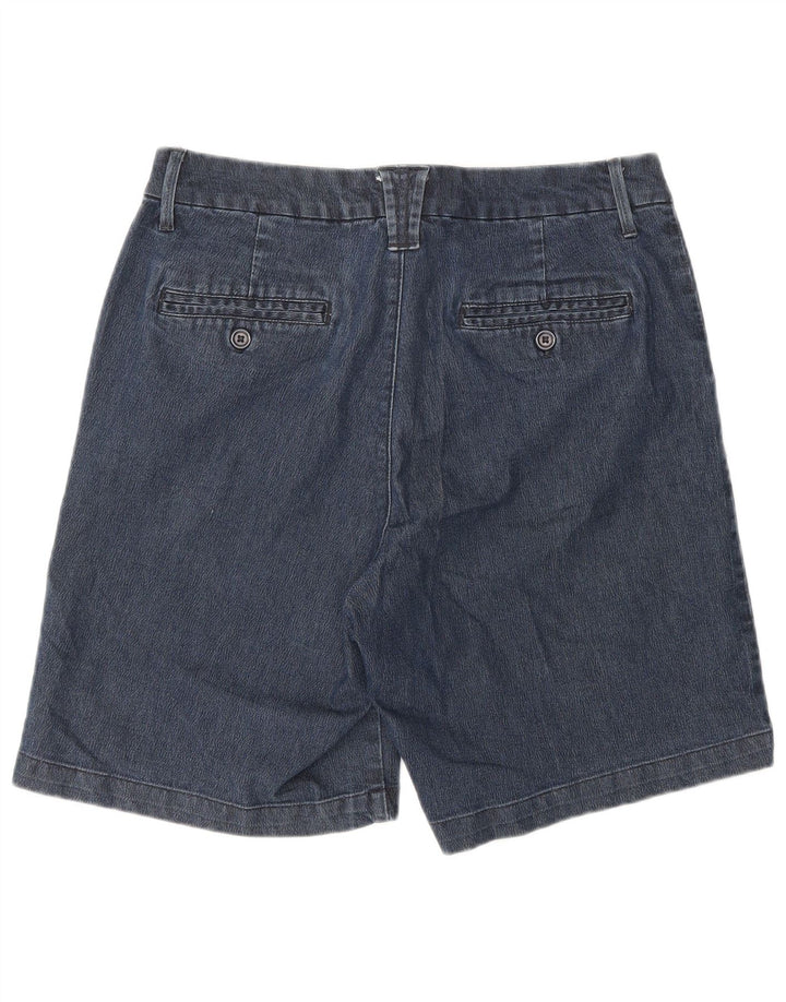 Damskie spodenki Chino Lee Riders W32, duże, niebieskie, bawełniane