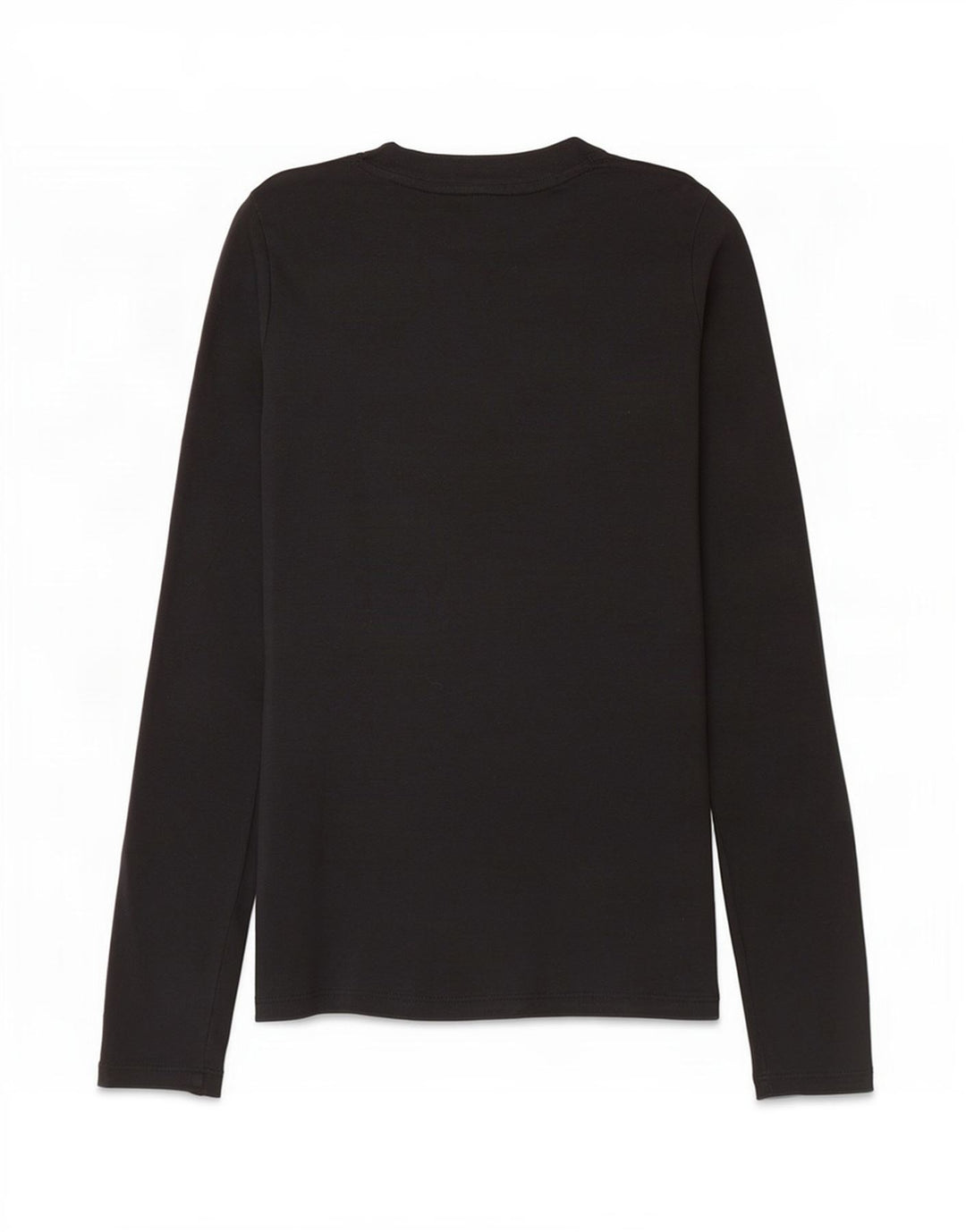 Damski top Levi's z długim rękawem UK 10, mały, czarny, bawełniany