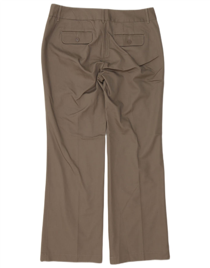 Spodnie damskie EDDIE BAUER Blakely Fit US 12 Large W34 L34 szare