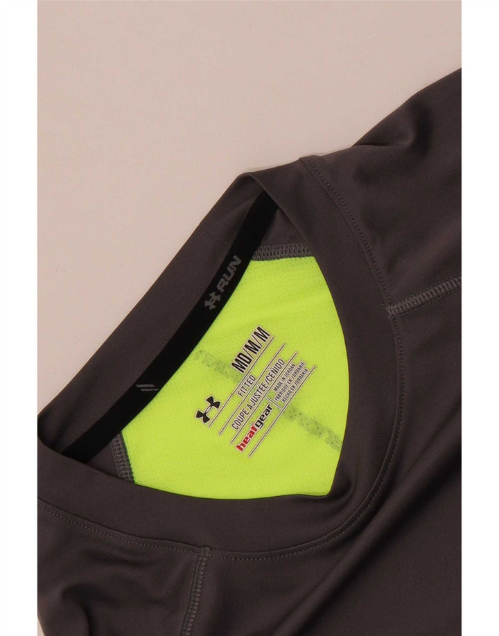 Męska koszulka t-shirt Under Armour Heat Gear w kolorze średnioszarym