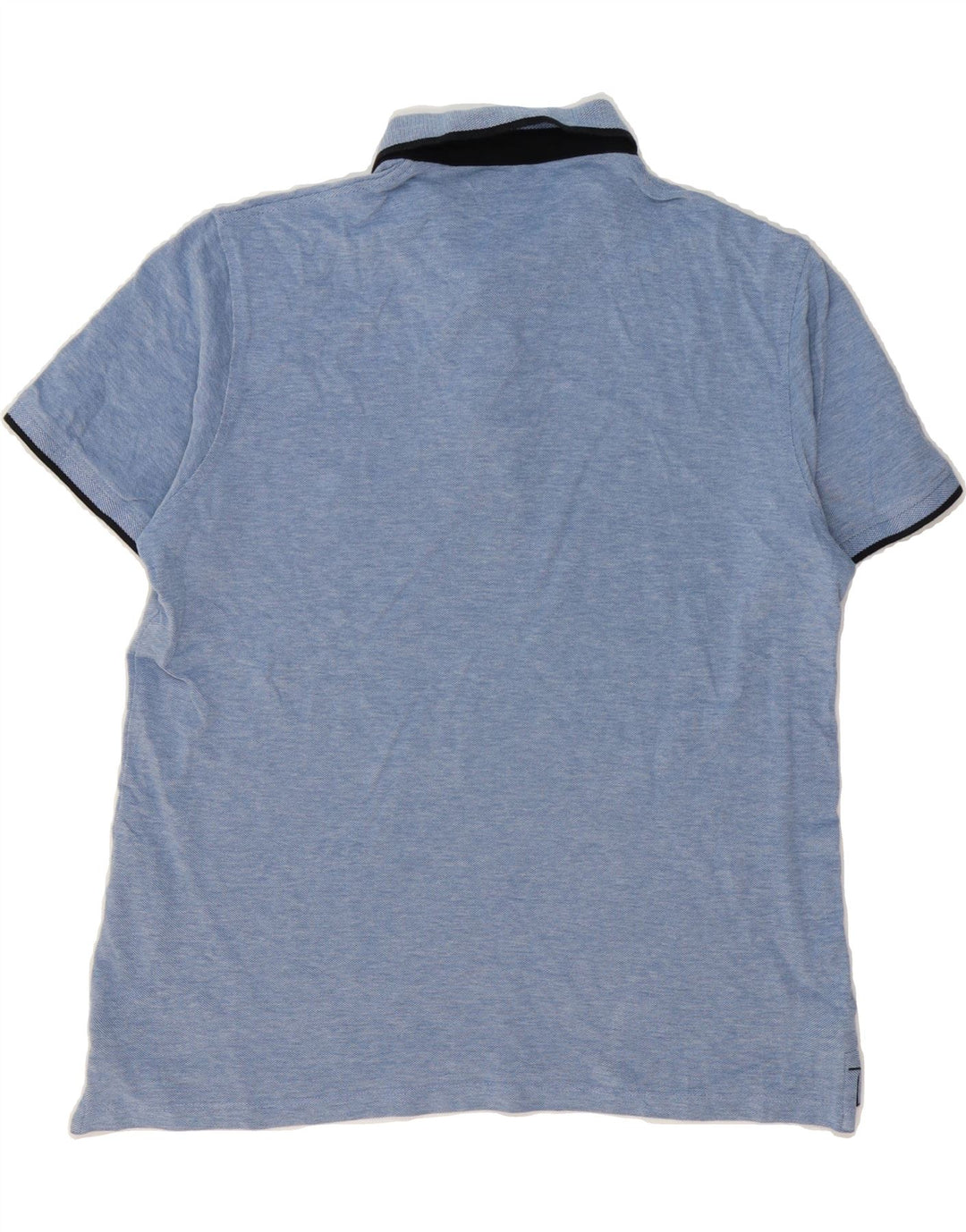 JACK & JONES Mens Polo Shirt XL Blue Cotton Vintage Jack & Jones and Second-Hand Jack & Jones from Messina Hembry 