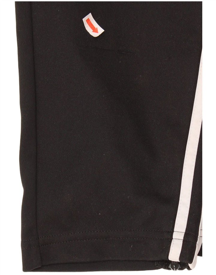 Męskie spodnie dresowe ADIDAS Climacool, duże, czarne, poliestrowe
