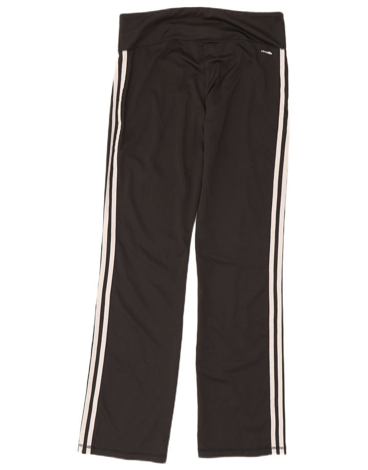 Damskie spodnie dresowe Adidas Climalite UK 12/14 Średni czarny