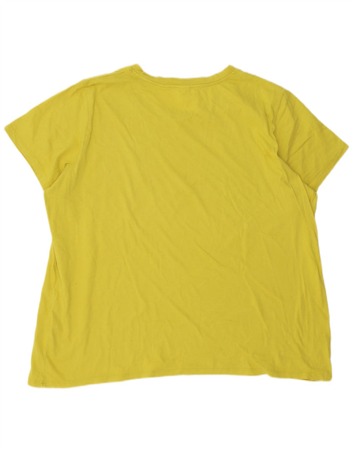 Koszulka męska Levi's Top 3XL Żółta bawełna