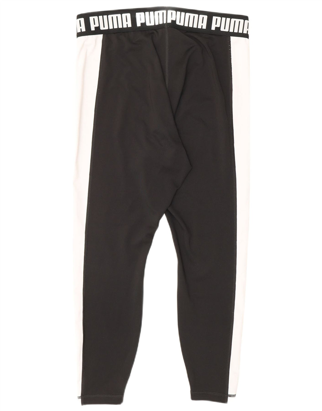 Damskie legginsy Puma Graphic UK 16, duże, czarne, sportowe