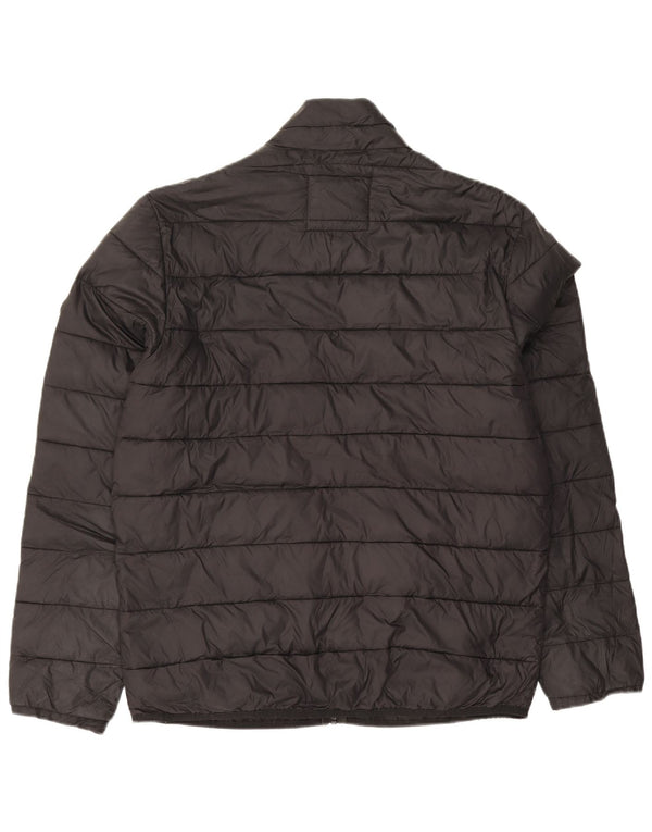 Męska ocieplana kurtka Jack & Jones UK 40, duża, czarna
