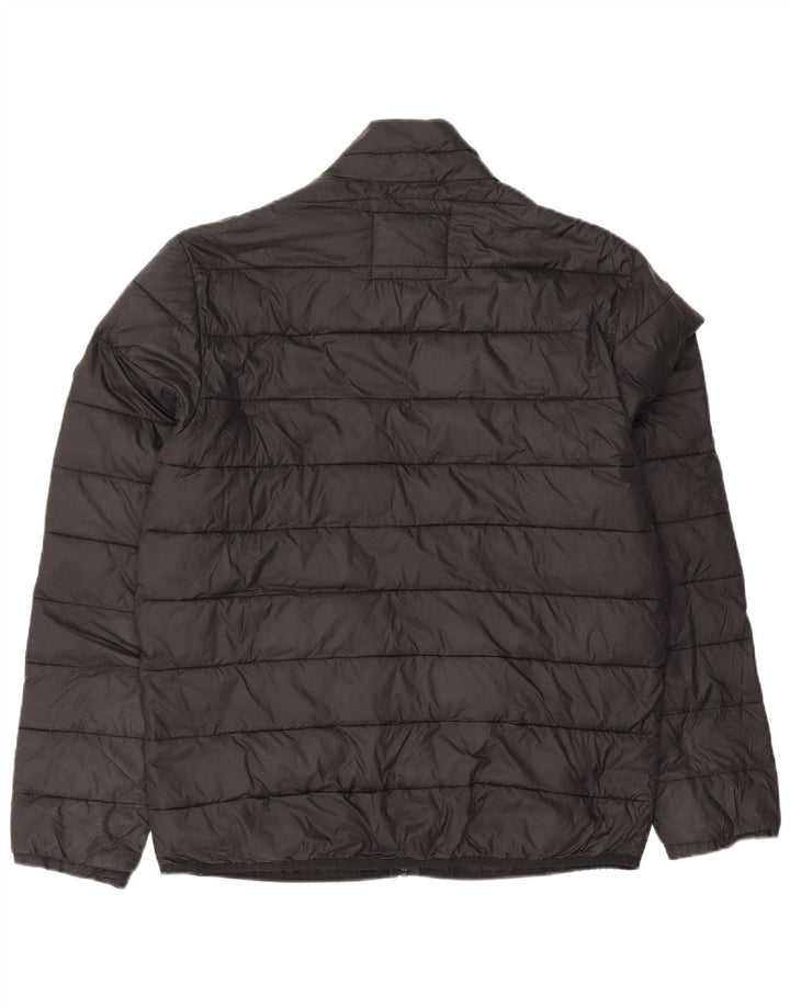 Męska ocieplana kurtka Jack & Jones UK 40, duża, czarna