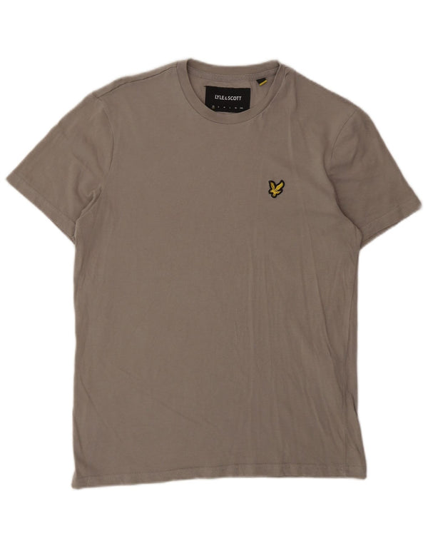 T-shirt męski Lyle & Scott Top XS, szary, bawełniany