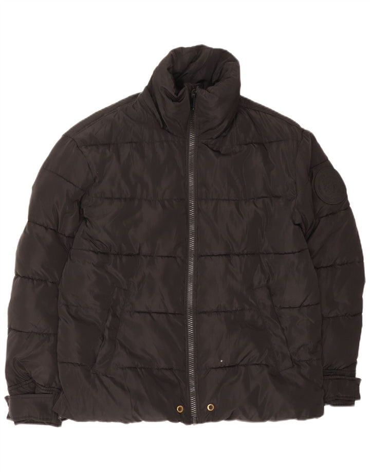 Męska ocieplana kurtka Diesel UK 36 Small Black