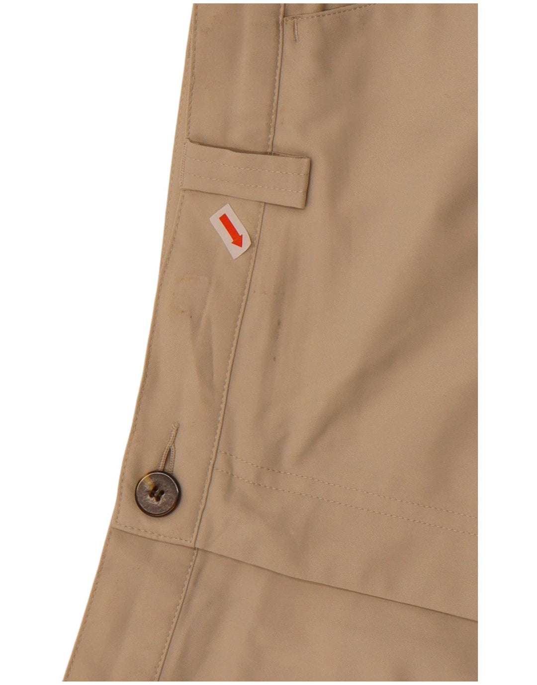 Adidas Męskie Spodenki Chino W40 XL Beżowy Poliester