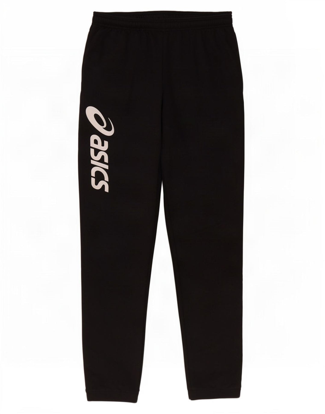 Męskie spodnie dresowe Asics z grafiką XL, czarny poliester
