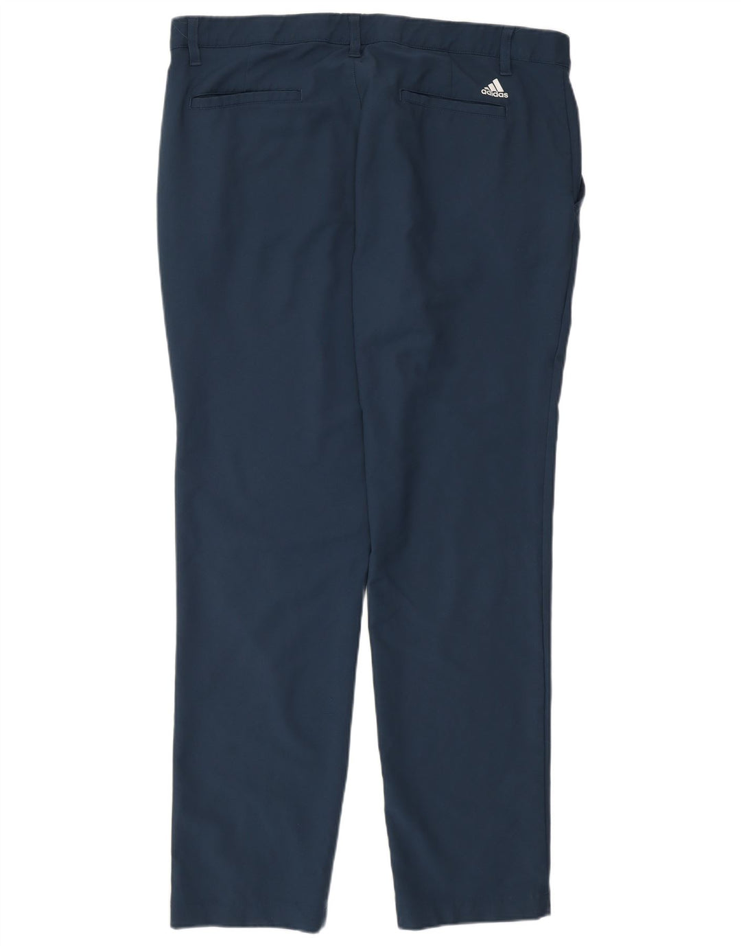 Spodnie męskie Adidas Slim Chino W36 L32 Granatowy poliester