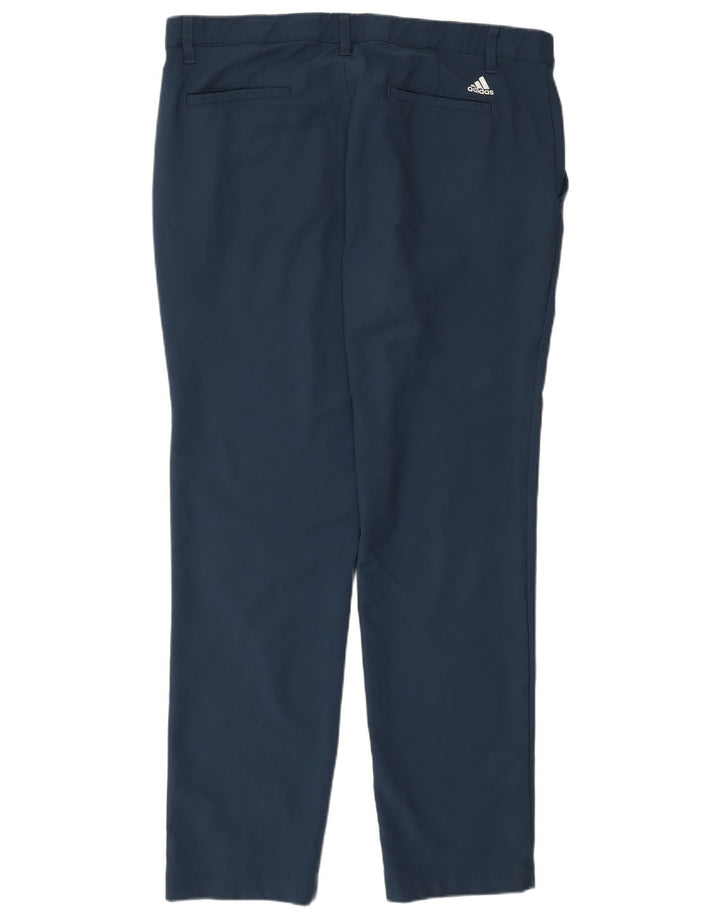 Spodnie męskie Adidas Slim Chino W36 L32 Granatowy poliester
