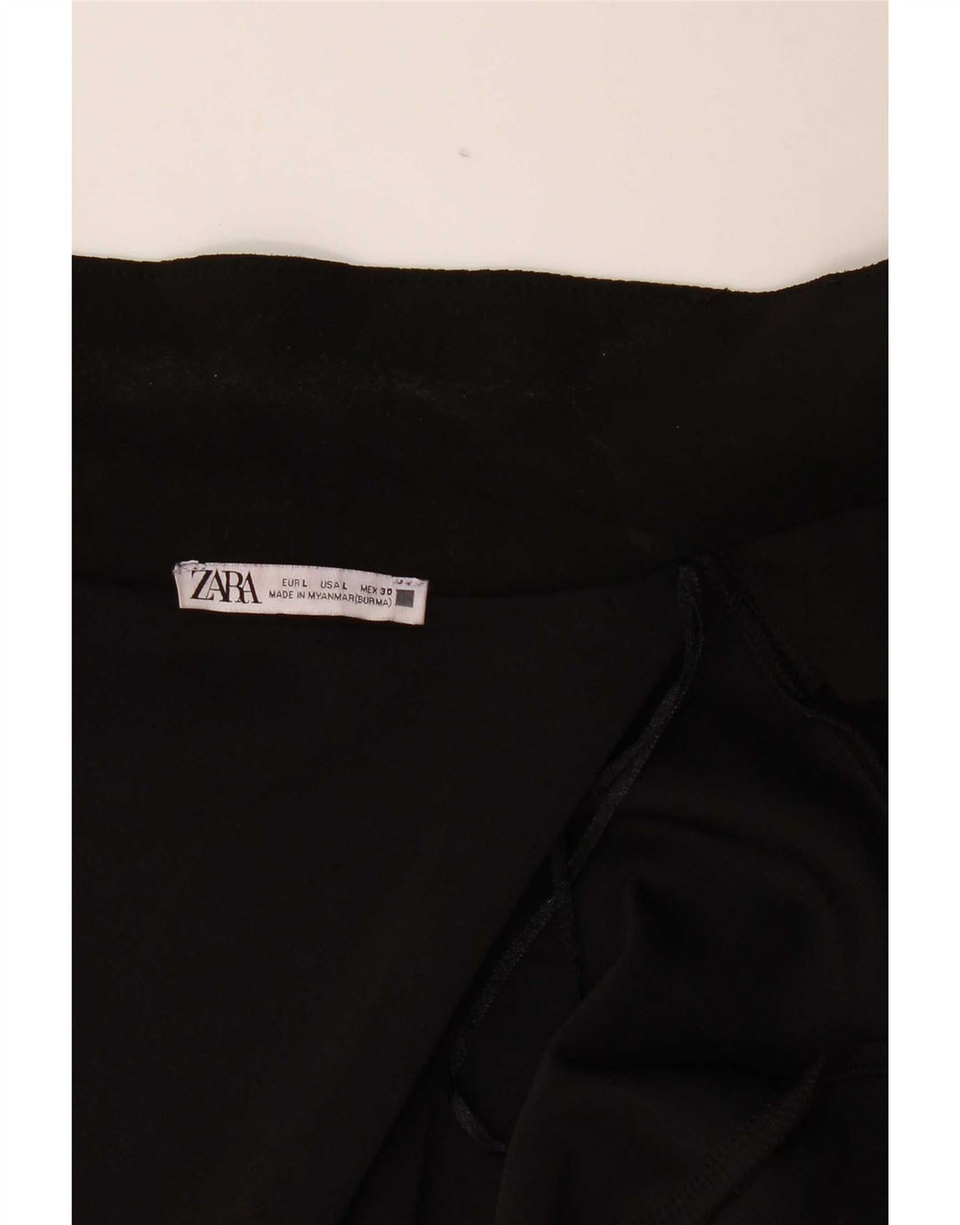 Płaszcz damski Zara Open UK 16, duży, czarny
