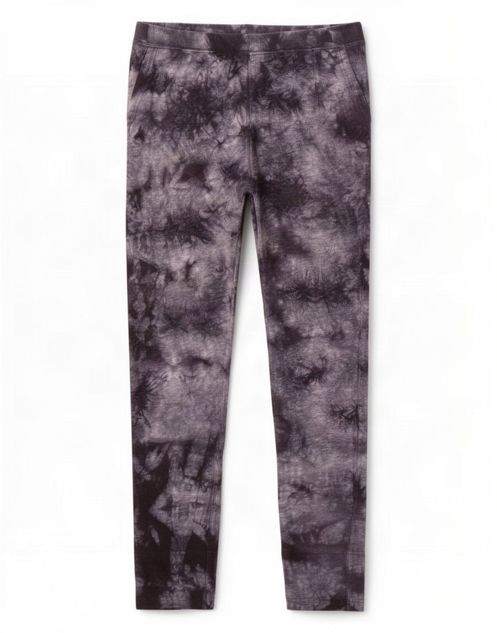 Legginsy damskie Converse UK 14 Medium Black Tie Dye
