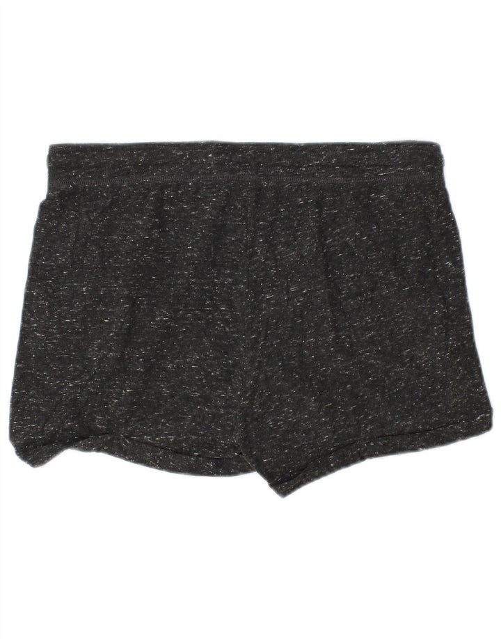 Damskie spodenki sportowe Jack Wills UK 8, małe, czarne, poliestrowe plamki