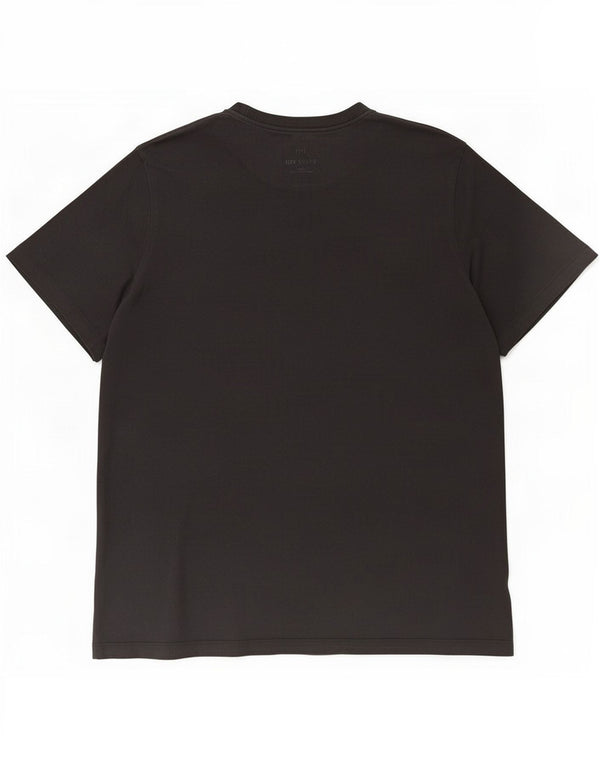 T-shirt męski Nike XL, czarny, bawełniany