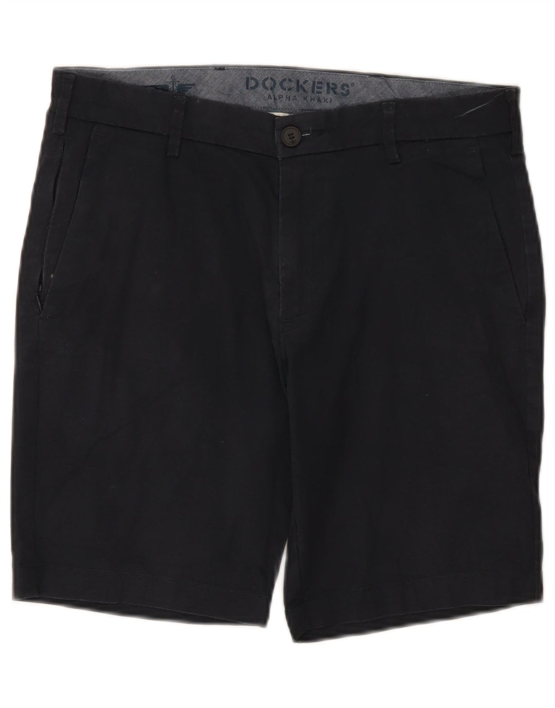 Męskie spodenki Chino Dockers W31 Średnia czarna bawełna
