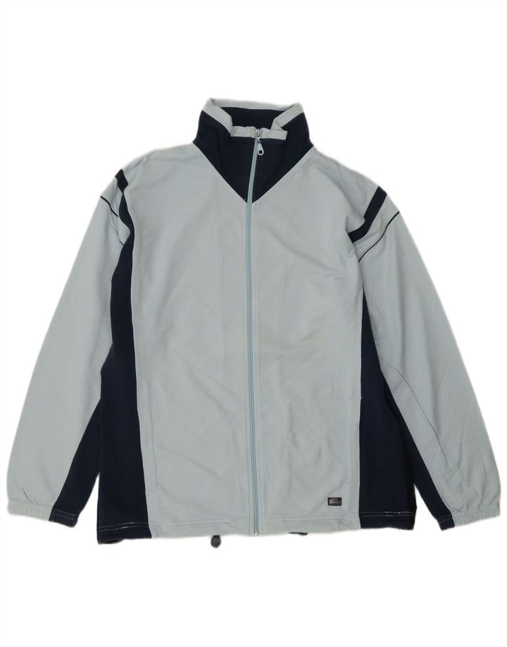 Męska kurtka dresowa ASICS w kolorze średnioniebieskim