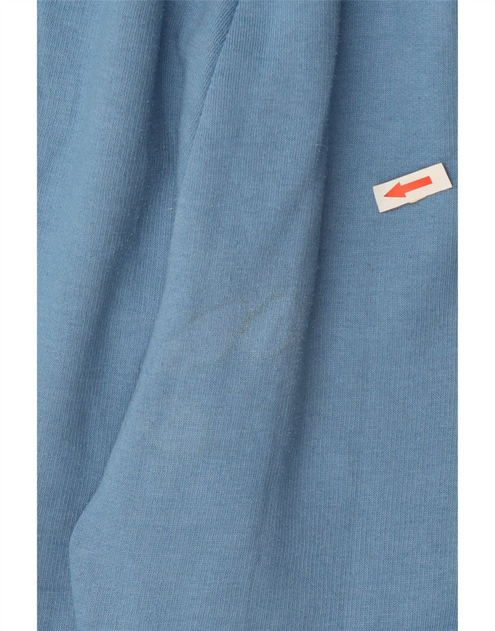 Damskie spodnie dresowe Zara Joggers UK 12 Średni niebieski poliester