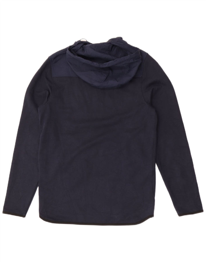 Jack & Jones Męska Bluza z Kapturem na Zamek Small Granatowy Poliester