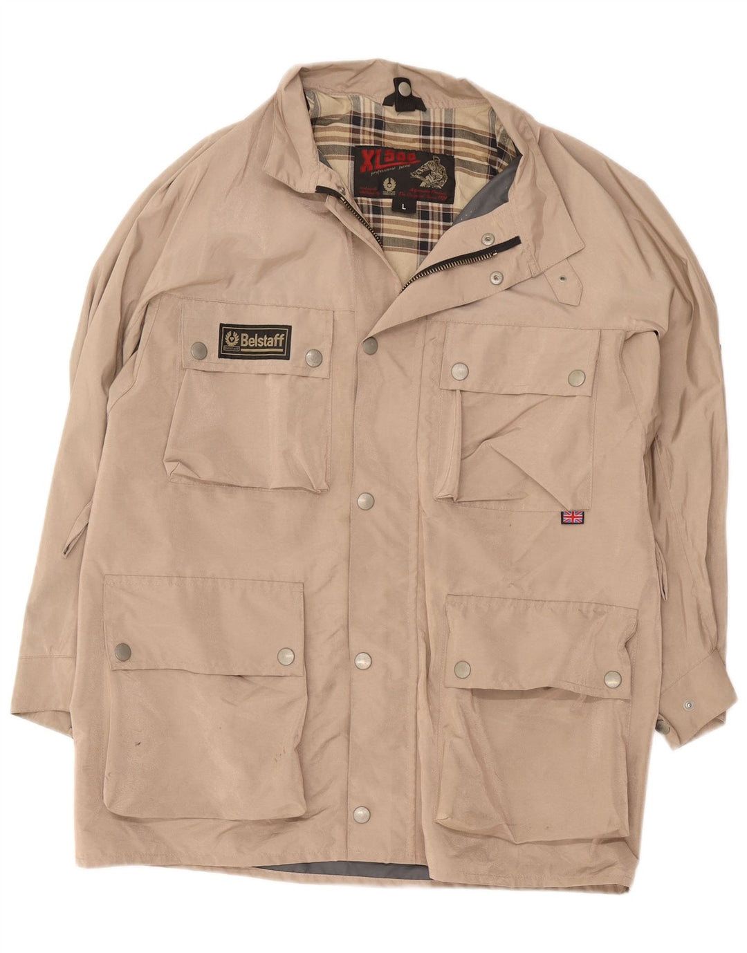 Kurtka męska Belstaff Utility UK 40, duża, beżowa