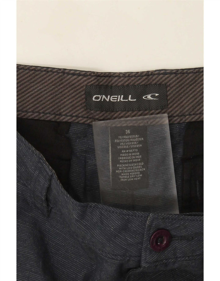 Męskie spodenki chino O'Neill W36, duży granatowy poliester