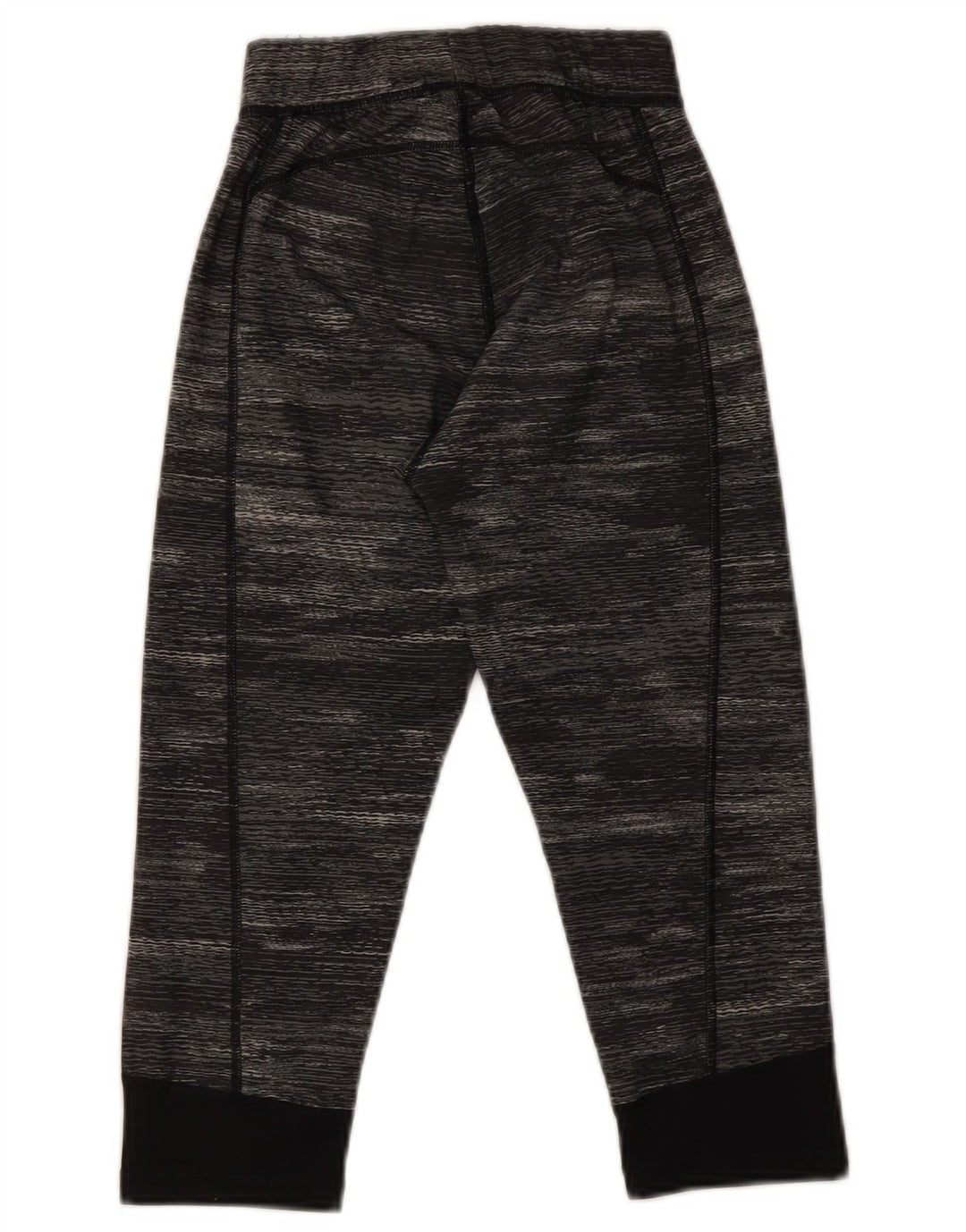 Damskie legginsy Capri ADIDAS UK 8, małe, szare, z blokami kolorów
