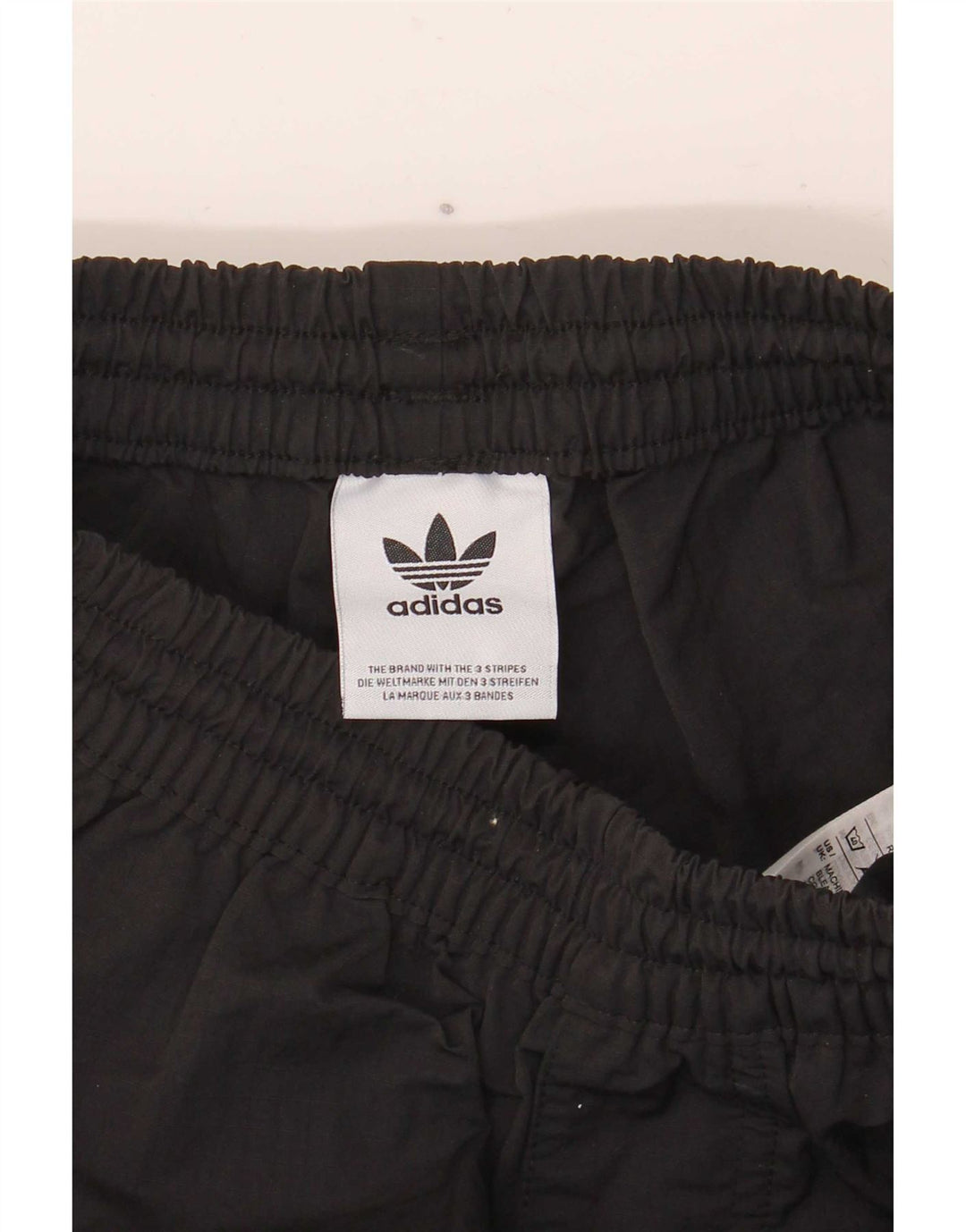 Męskie spodnie dresowe Adidas Cargo XS, czarne, poliamidowe