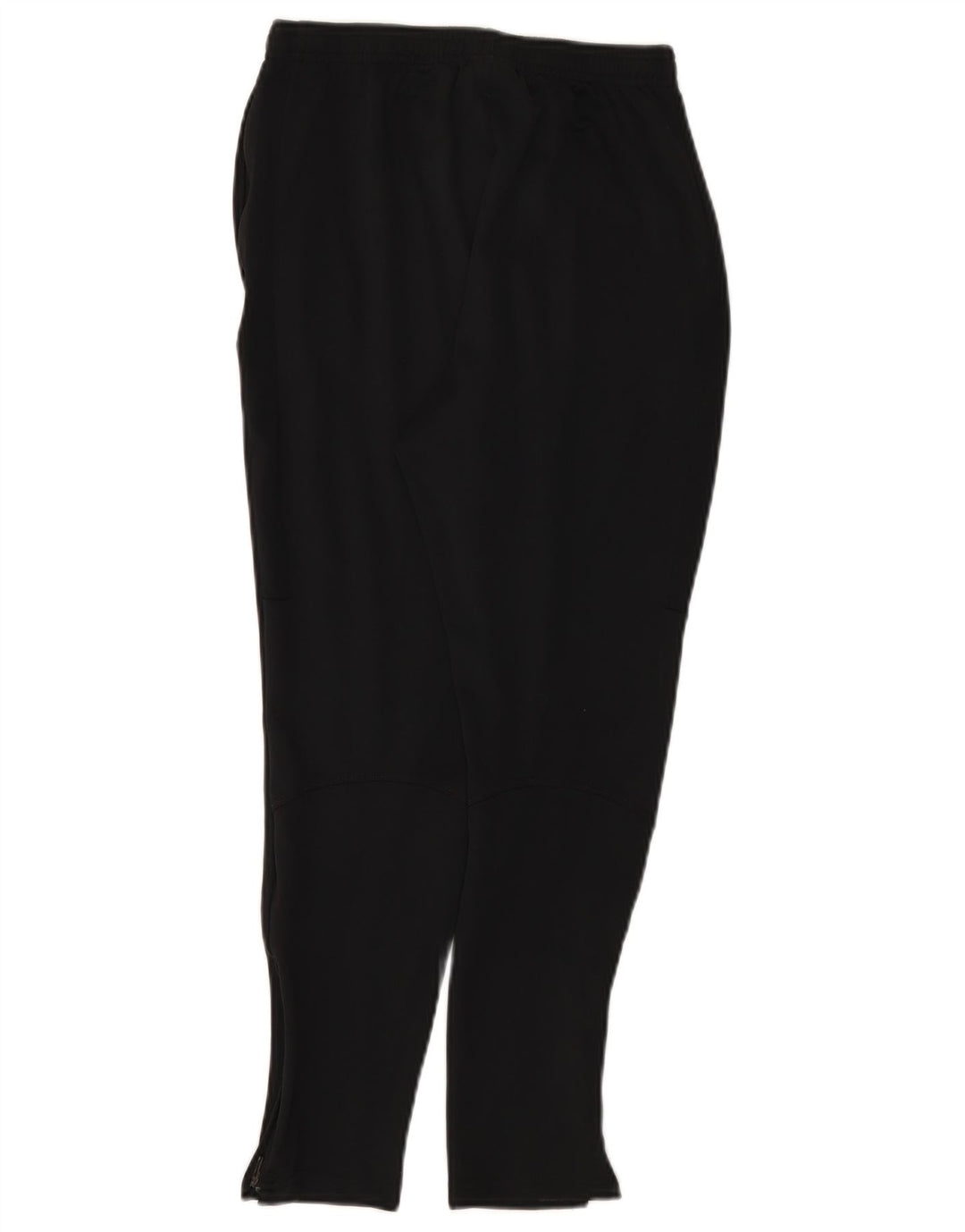 Chłopięce spodnie dresowe Nike Dri Fit na 12-13 lat, duże, czarne, poliestrowe
