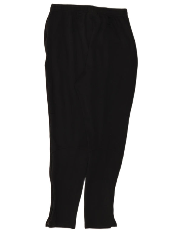 Chłopięce spodnie dresowe Nike Dri Fit na 12-13 lat, duże, czarne, poliestrowe