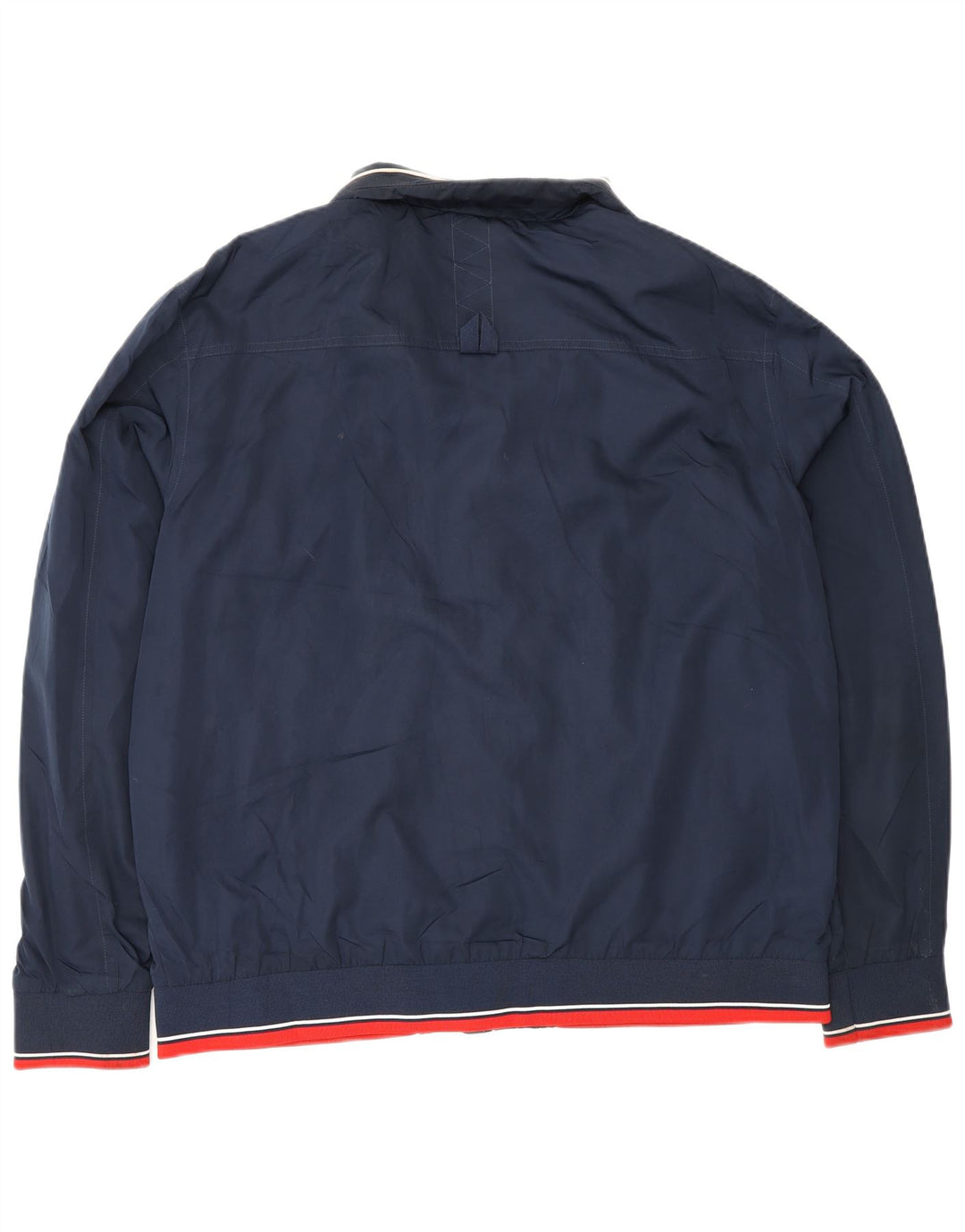 Marks & Spencer Męska niebieska kurtka bomber Harbor UK 42 XL, granatowa, poliester