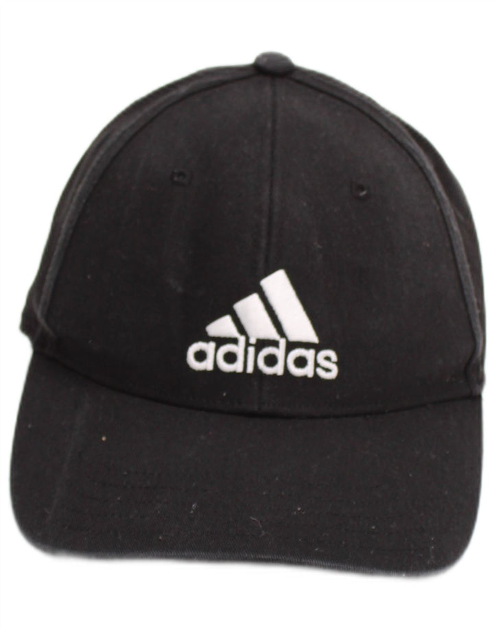 Męska czapka z daszkiem Adidas Graphic, jeden rozmiar, czarna